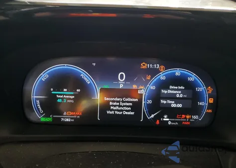 2023 Toyota Crown Xle z USA, uszkodzony, nr VIN JTDAAAAF6P3000409